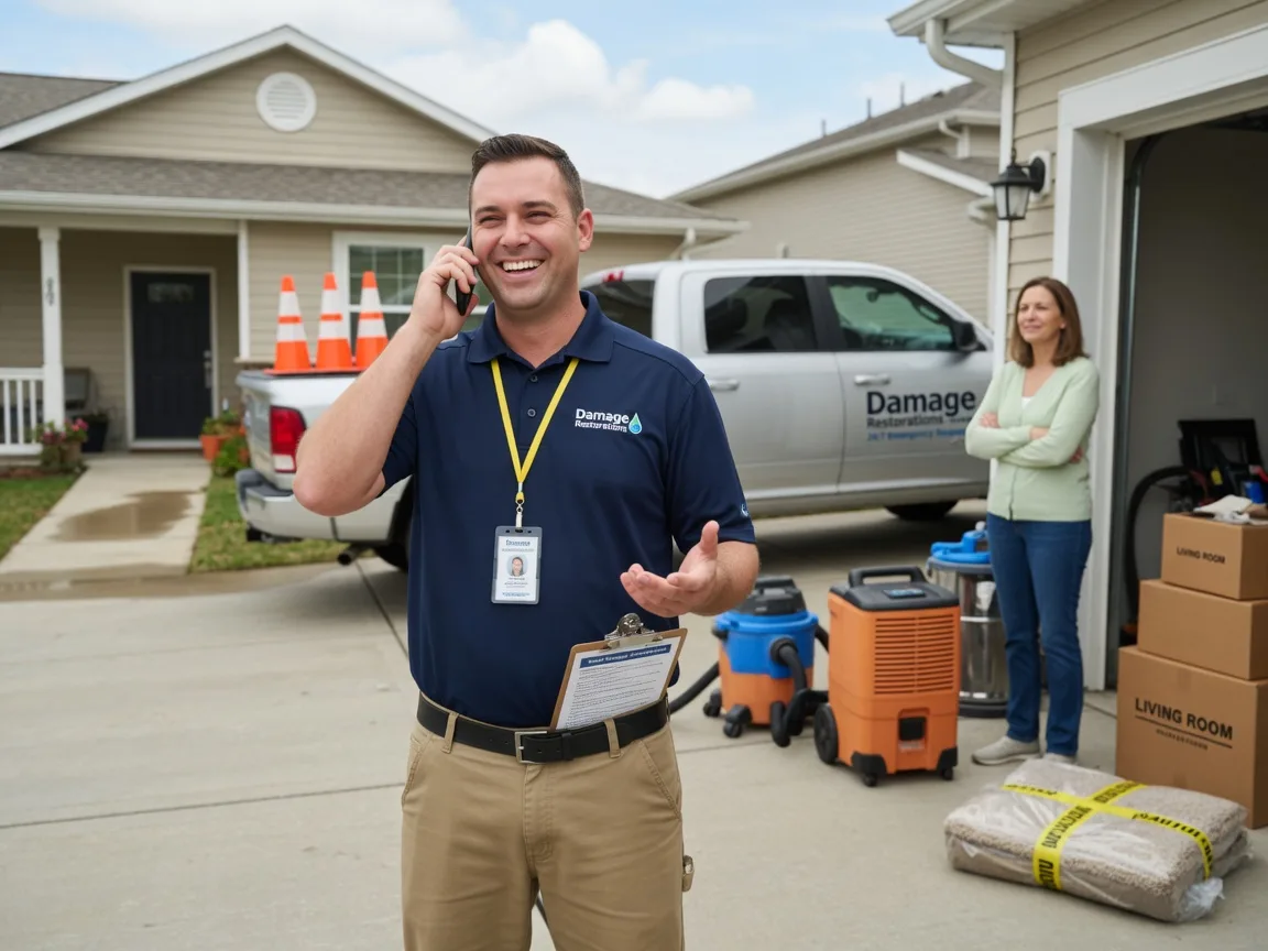 Water Damage Restoration Woodbine, IA FAQs